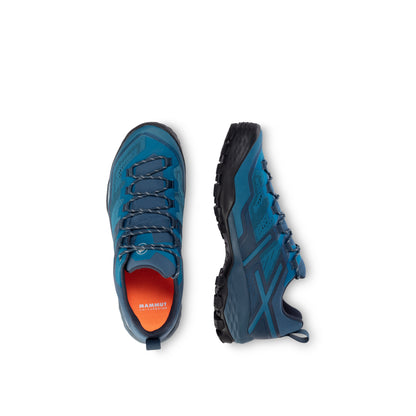 Mammut Ducan Low Goretex vīriešu apavi Sapphire-Dark Sapphire