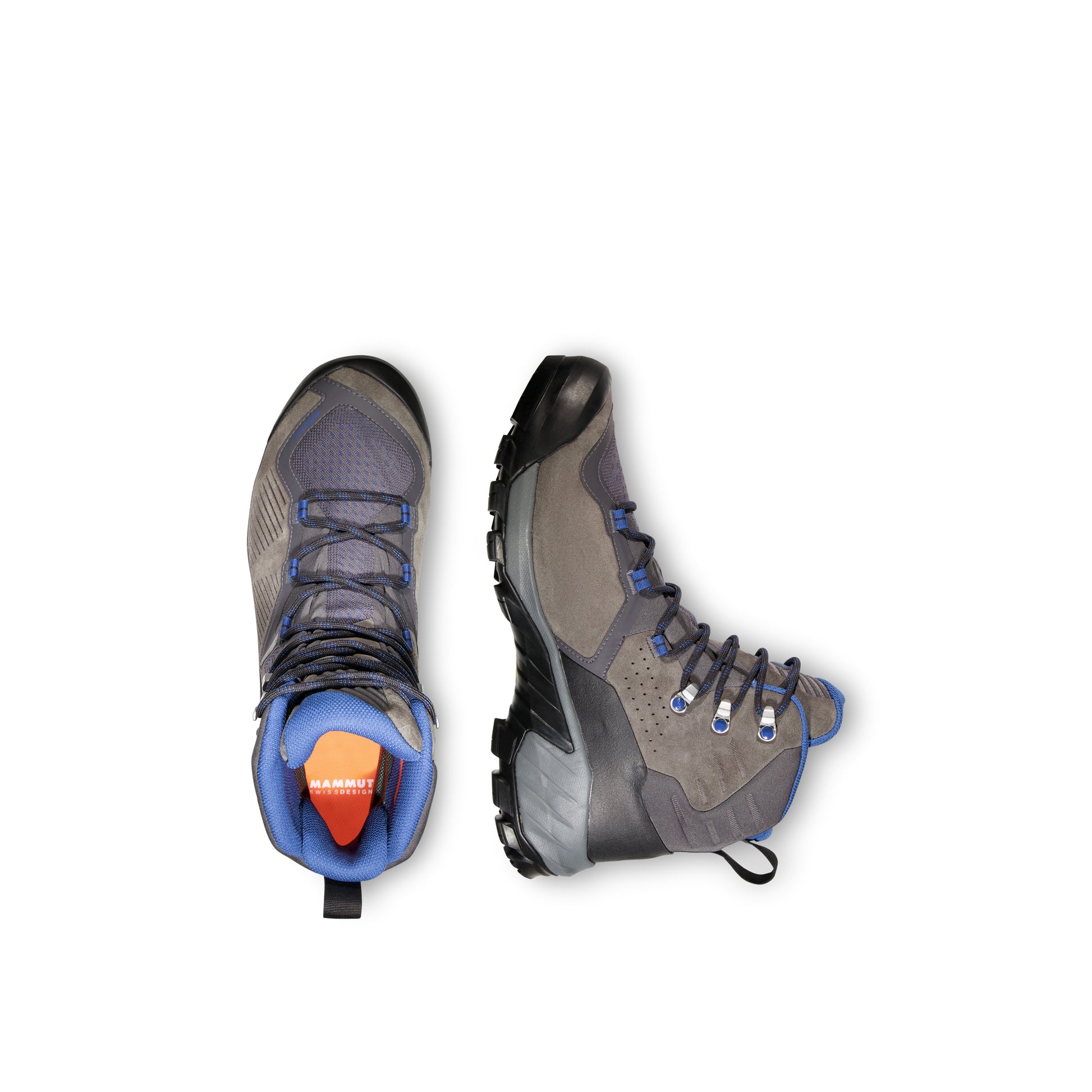 Mammut Sapuen High Goretex apavi vīriešu Dark Titanium-Dark Ice