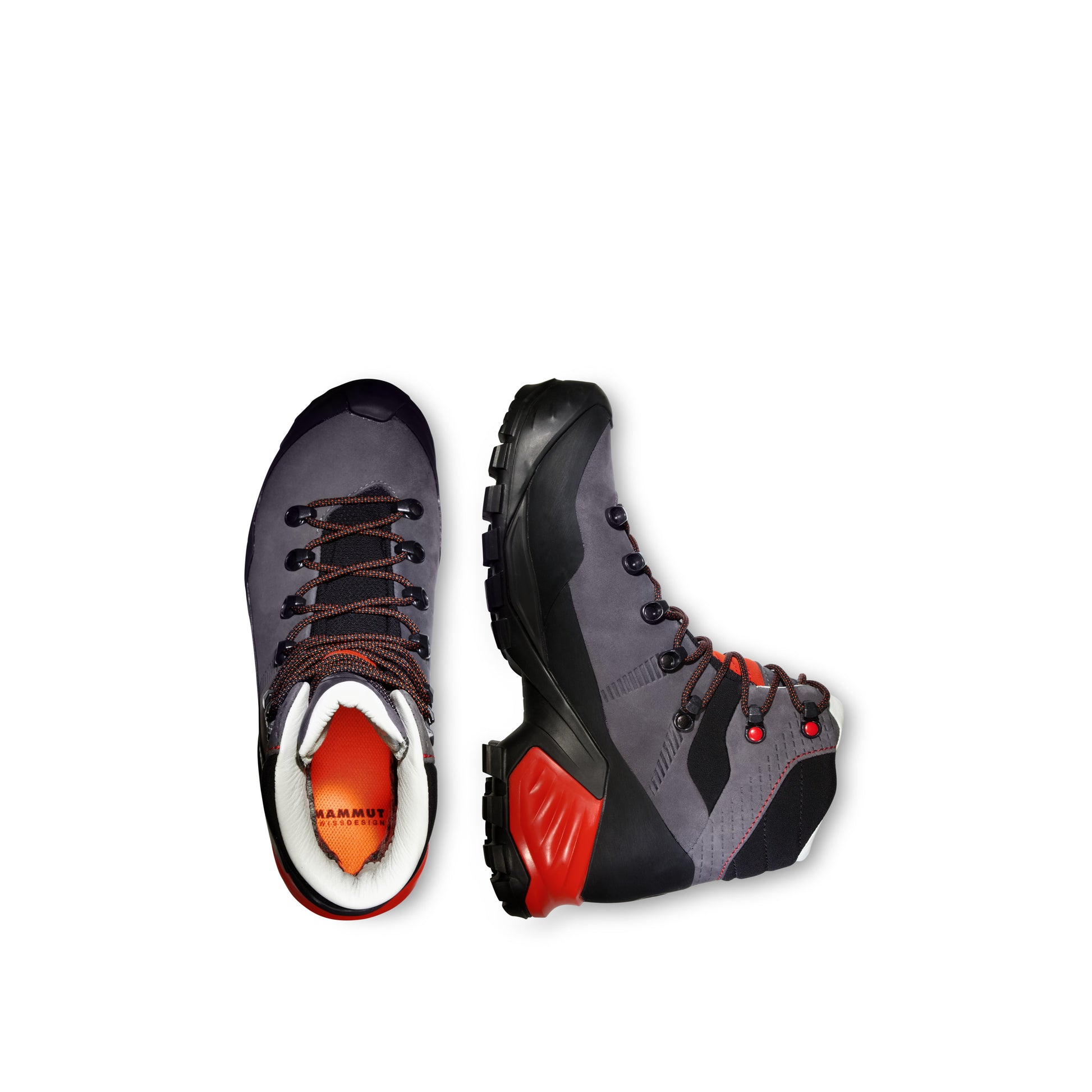 Mammut Trovat Advanced II High Goretex trekinga apavi sieviešu Asphalt-Black