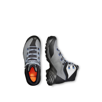 Mammut Trovat Tour High Goretex trekinga apavi sieviešu Titanium-Gentian