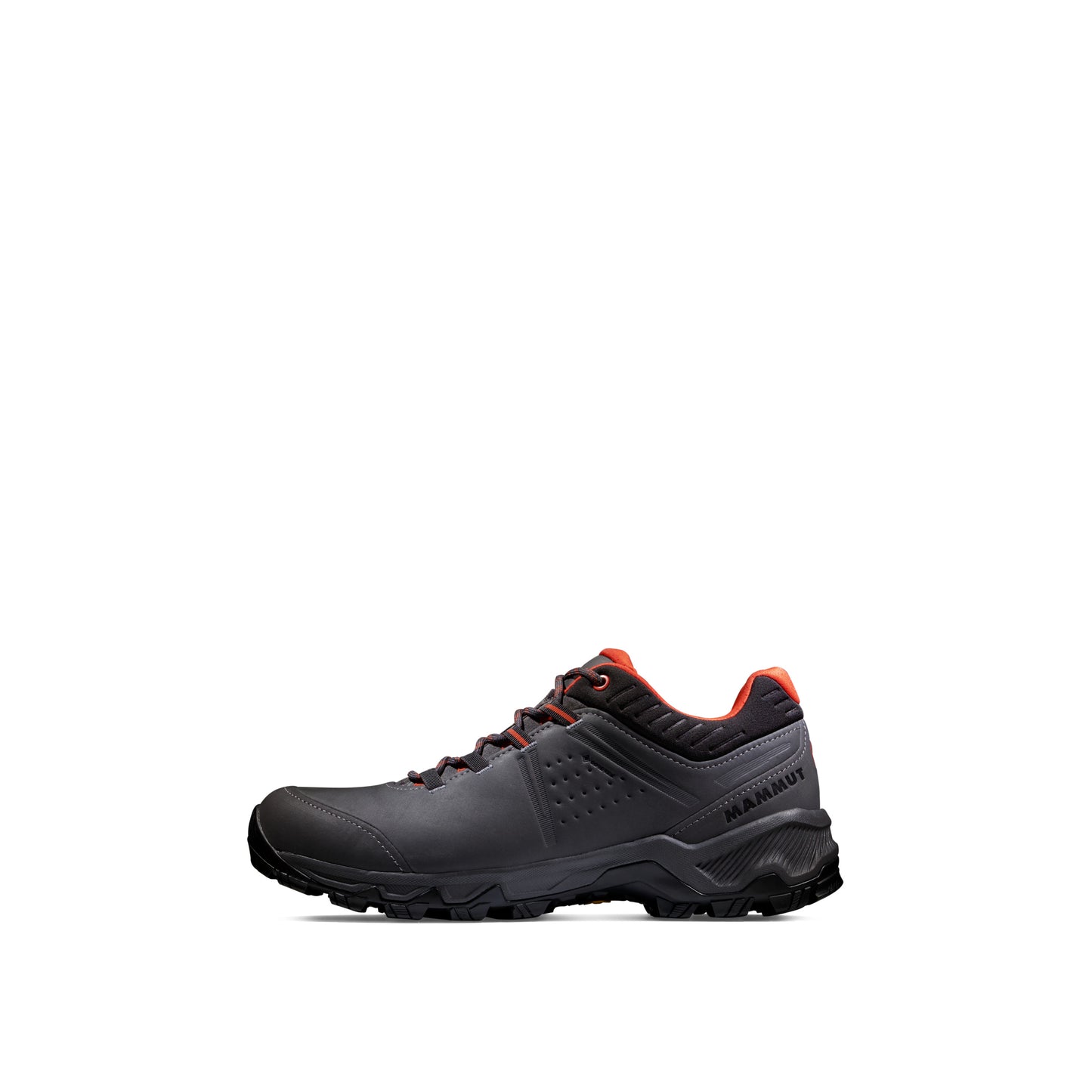 Goretex apavi Mammut Mercury IV Low vīriešu Titanium-Hot Red