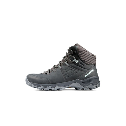 Mammut Nova IV Mid Goretex apavi sieviešu Dark Steel-Jade