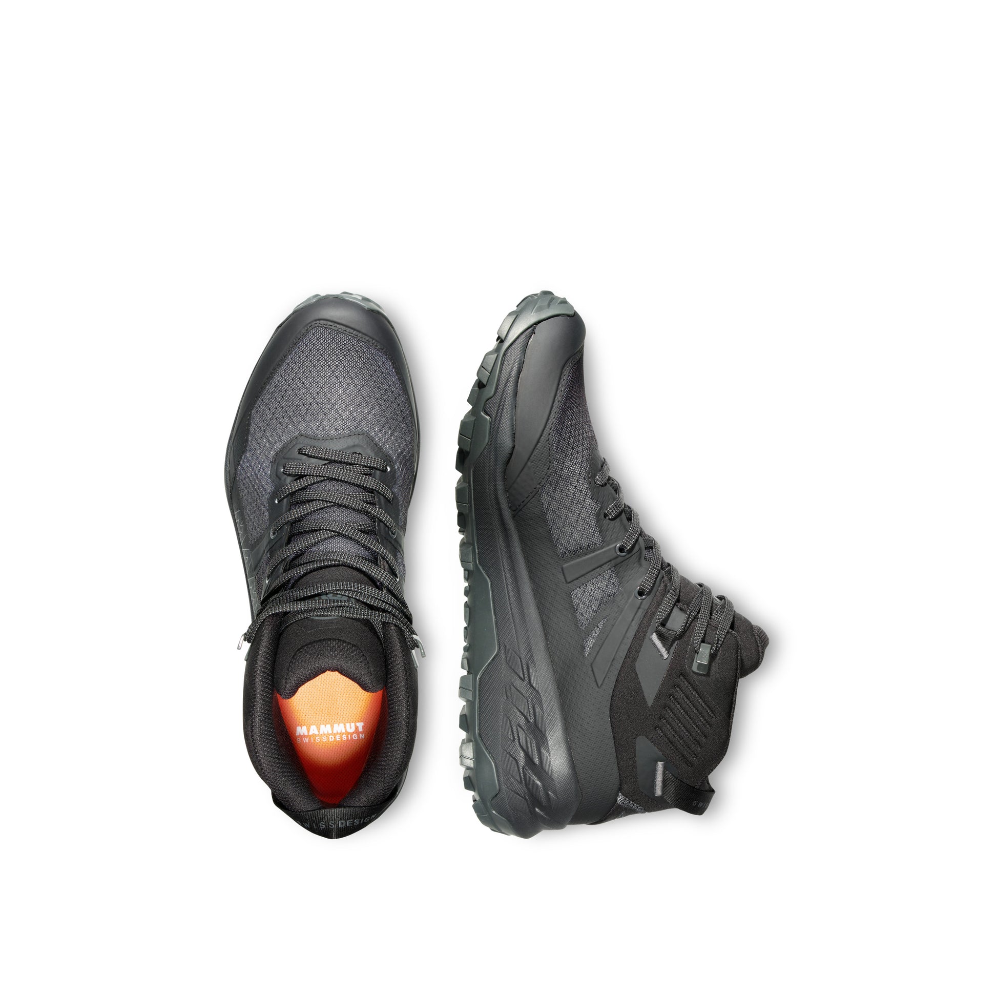 Mammut Sertig II Mid Goretex vīriešu apavi Black