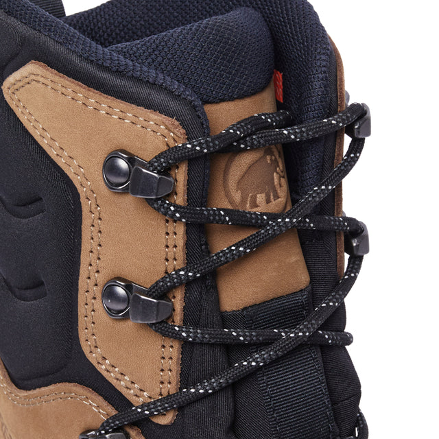 Ziemas zābaki Mammut Blackfin Leather High vīriešu