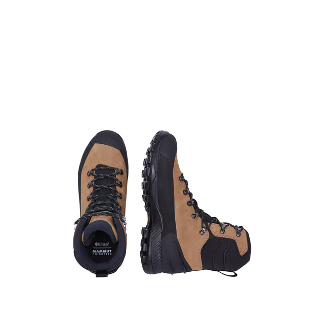 Ziemas zābaki Mammut Blackfin Leather High vīriešu