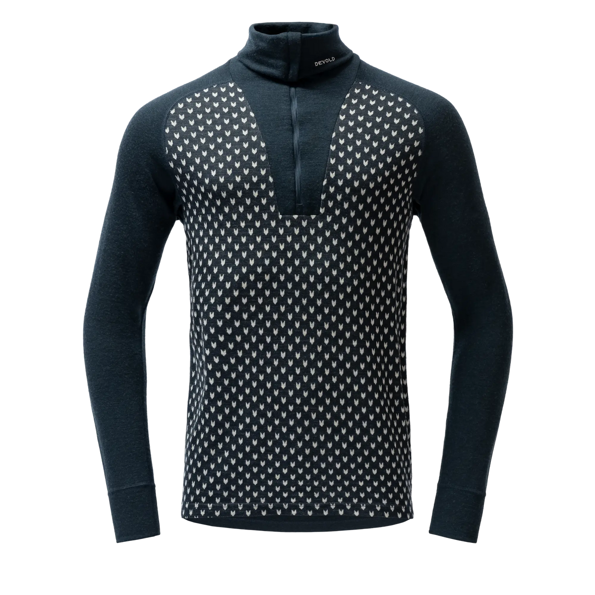 Merino vilnas termokrekls Devold Signature 230 Zip vīriešu