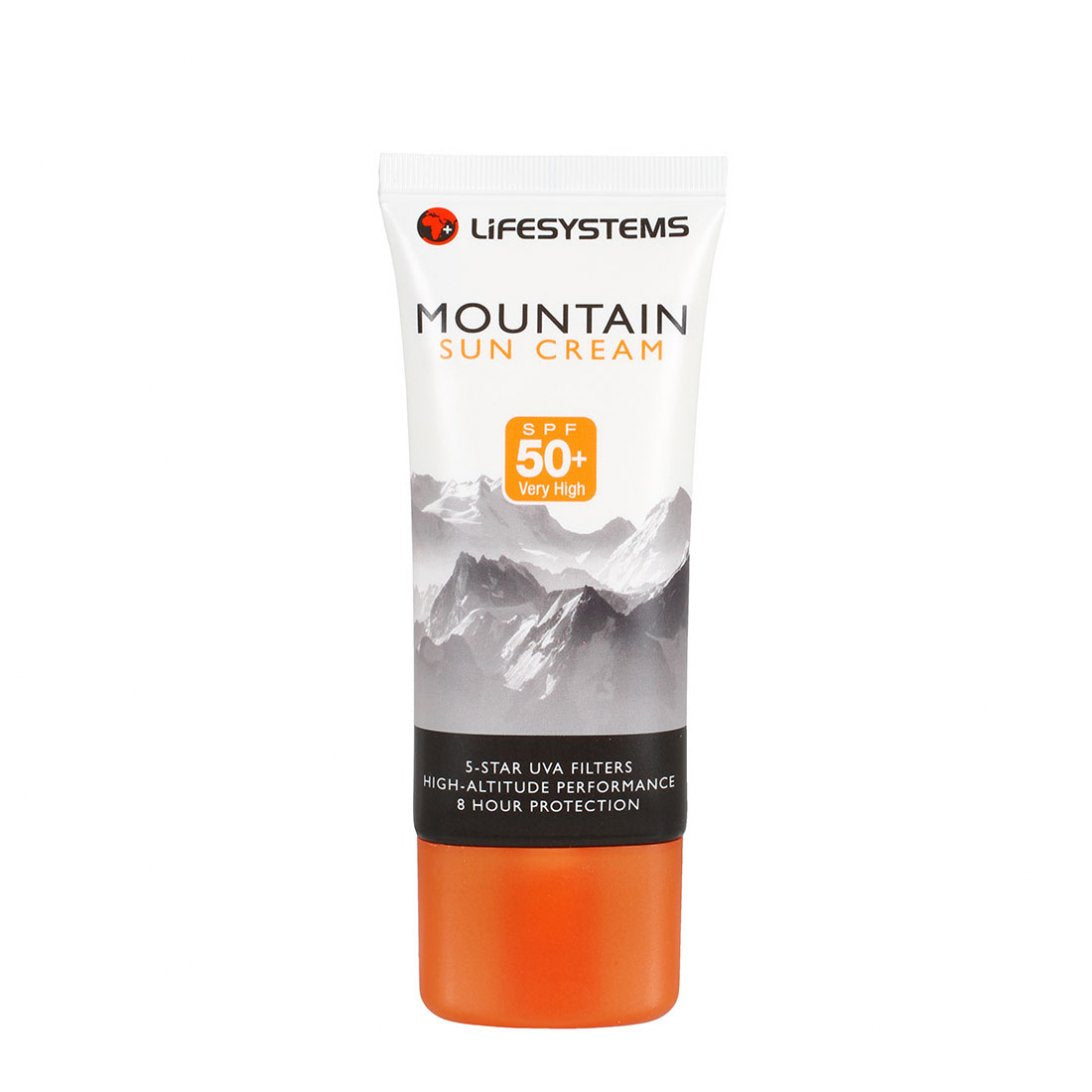 Saules aizsargkrēms Lifesystems Mountain 50 50 ml