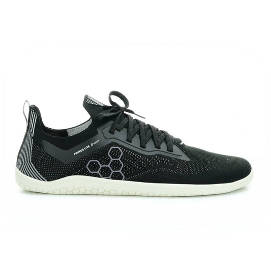 VivoBarefoot Primus Lite Knit sieviešu apavi Obsidian