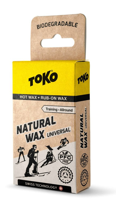 Slēpju vasks Toko Natural Performance Rub On