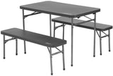 Galds ar soliem Coleman Furniture 4 person Pack Away set