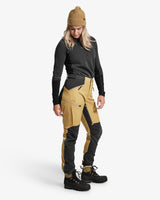 Pārgājienu bikses Lundhags Makke High Waist Curved sieviešu