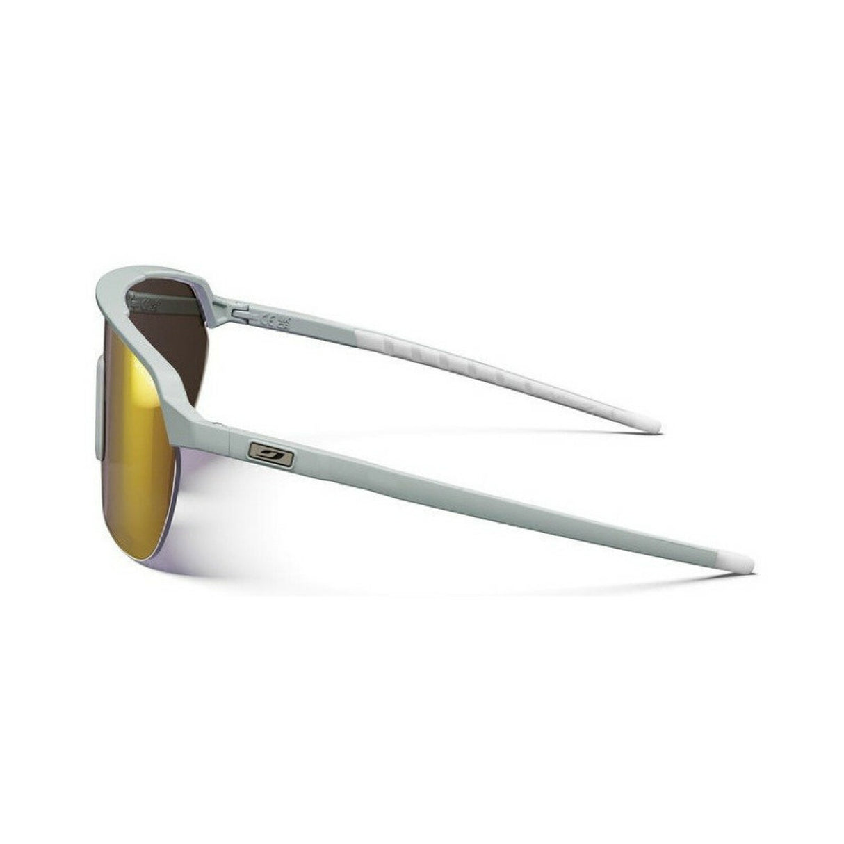 Saulesbrilles Julbo FREQUENCY GRIS/BLANC S3CG