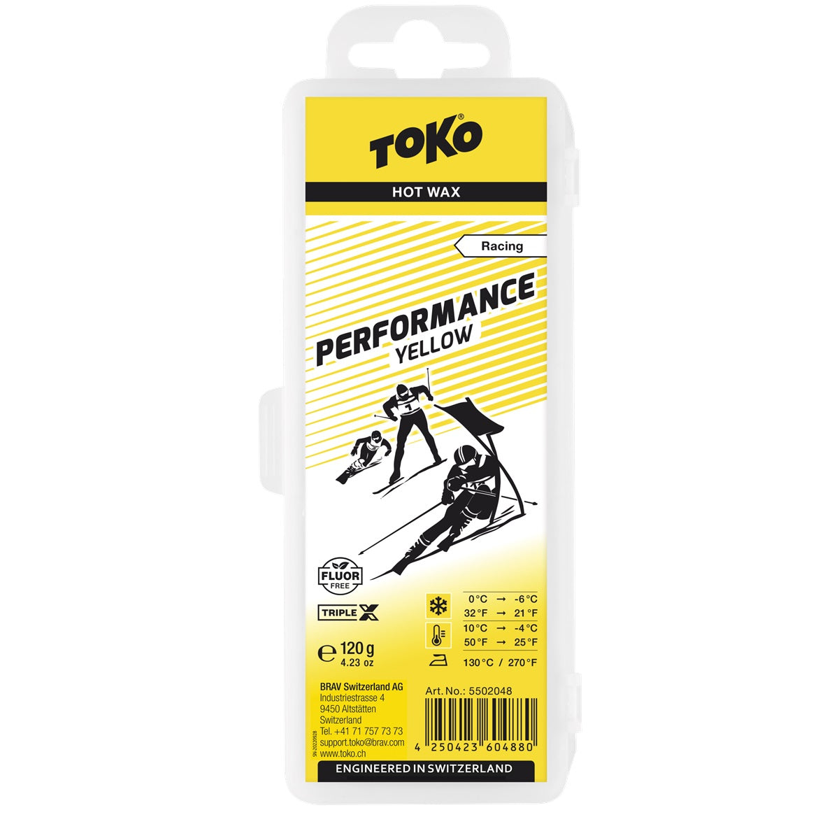 Toko vasks Performance yellow 120g