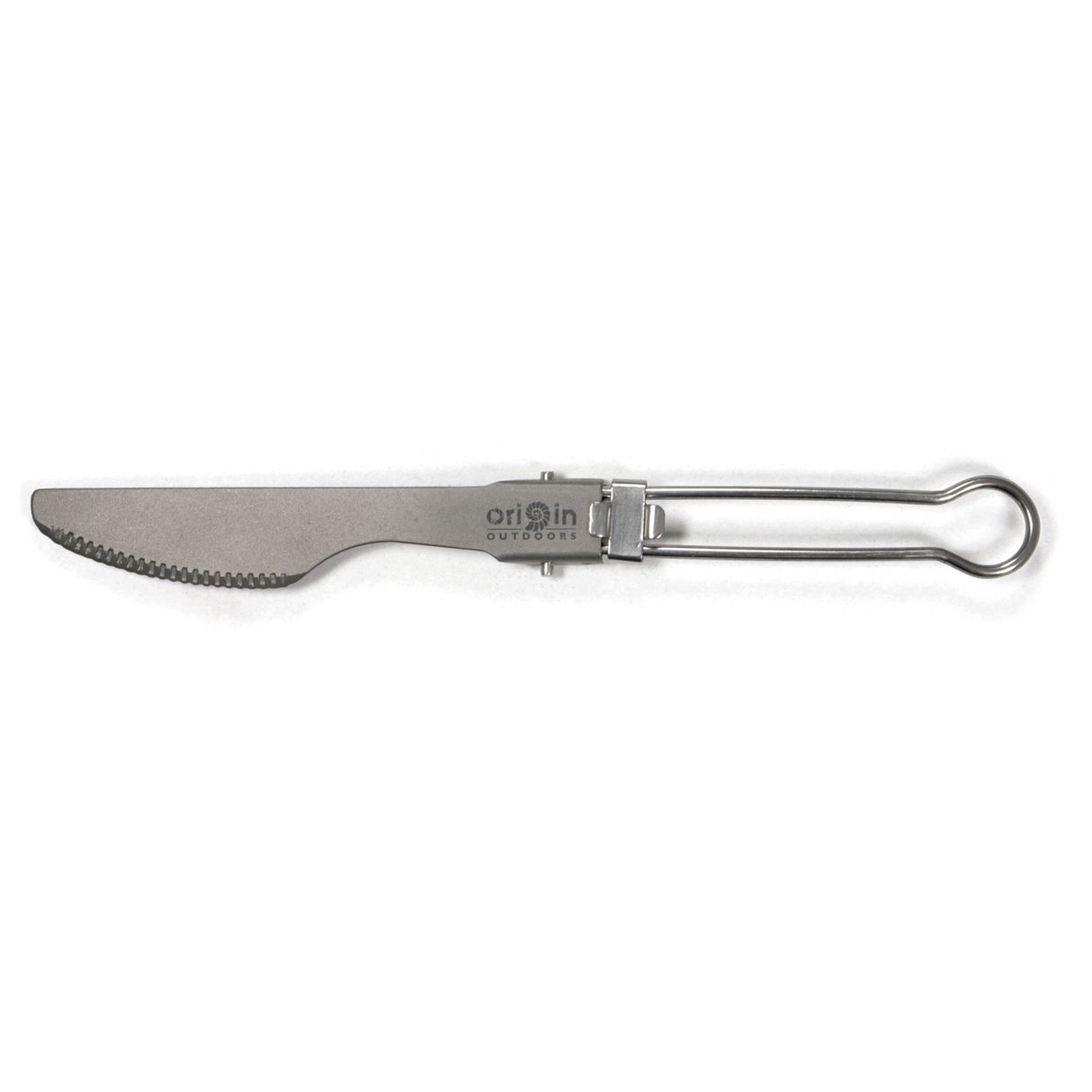 Knife Origin Outdoors Titanium-Minitrek