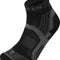 Lorpen zeķes X3TPE Trail running Padded vīriešu Black