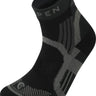 Lorpen taku skriešanas zeķes X3TPE Trail running sieviešu Black 38-41