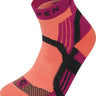 Lorpen taku skriešanas zeķes X3TPE Trail running sieviešu Coral 38-41