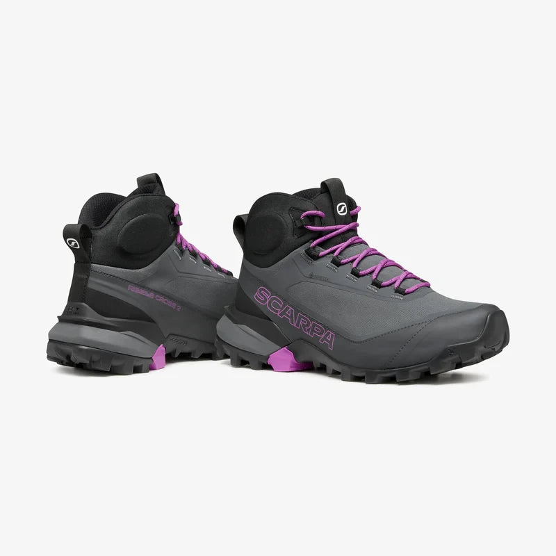 Pārgājienu apavi Scarpa RIBELLE CROSS 2 MID GTX sieviešu