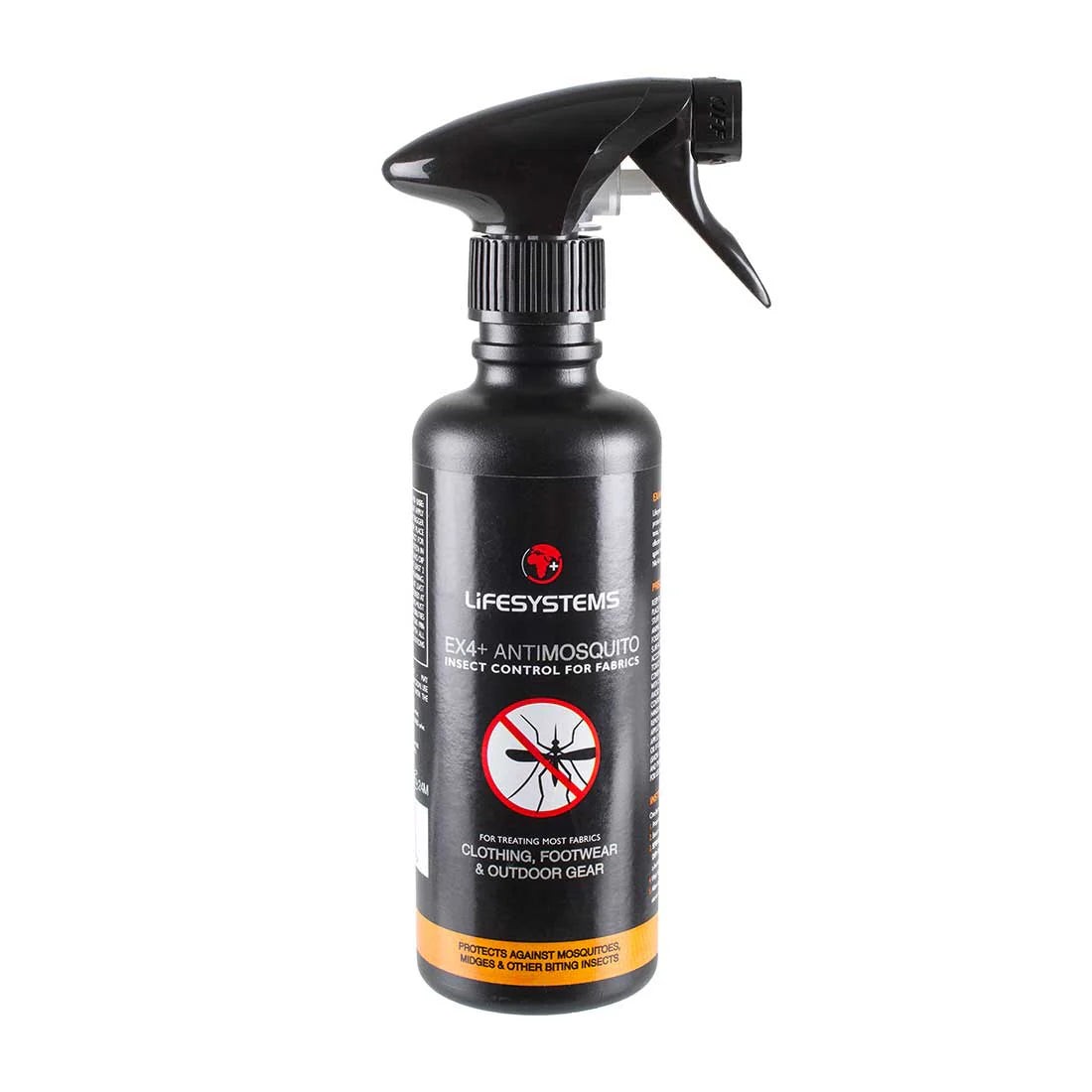 Pretinsektu sprejs tekstilam Lifesystems EX4 Anti-Mosquito 350ml