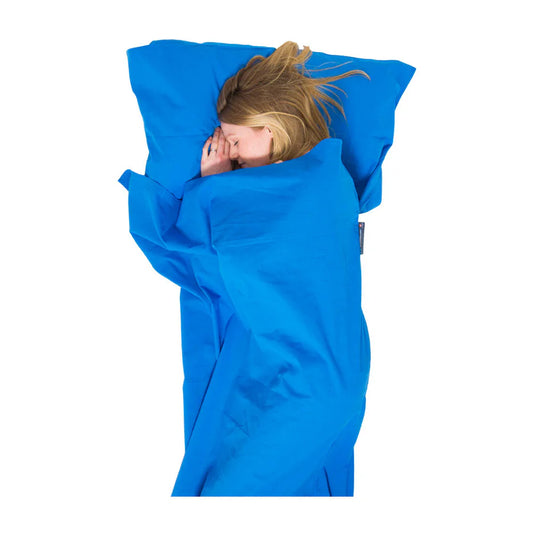 Guļammaisa iekšpalags Lifeventure 100% kokvilna Sleeping Bag Liner