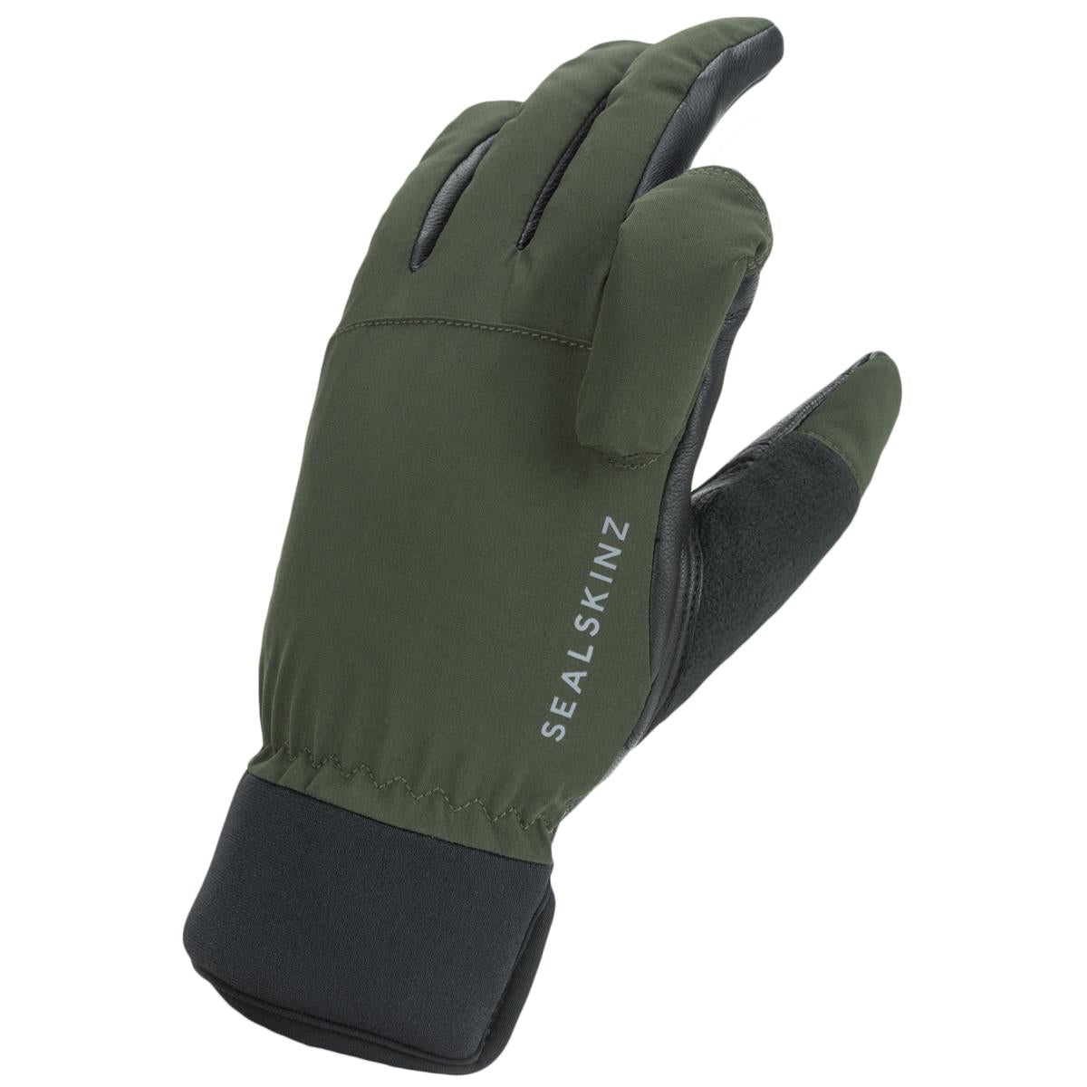 SealSkinz ūdensizturīgi cimdi All Weather Shooting Glove Olive Broome