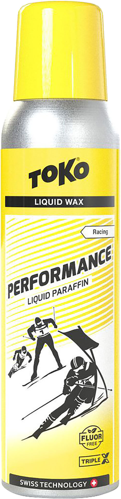 Ski wax Toko Performance Liquid Yellow