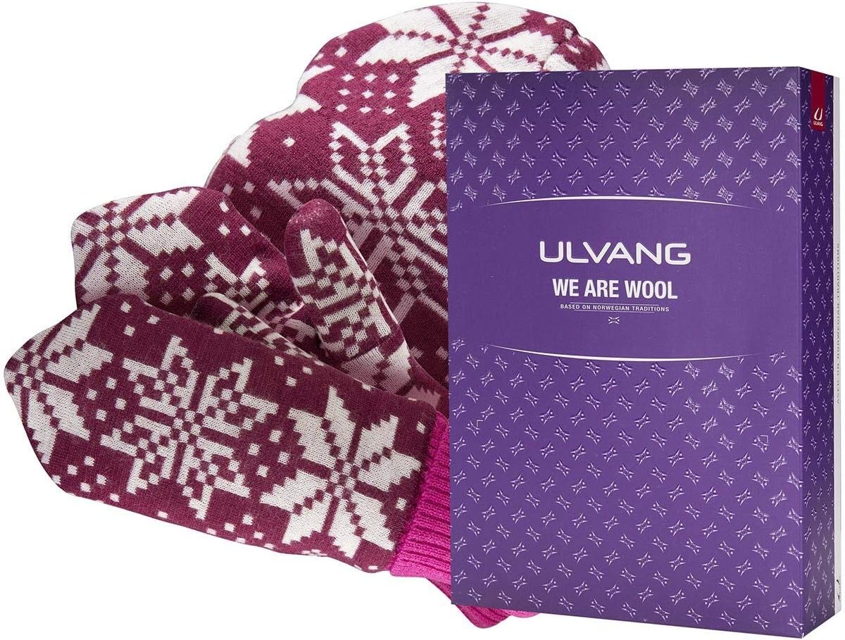 Vilnas dūraiņi un cepure Ulvang Rav Kiby gift set