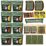 Liofilizēts 72 stundu pārtikas komplekts Good Mood Meals