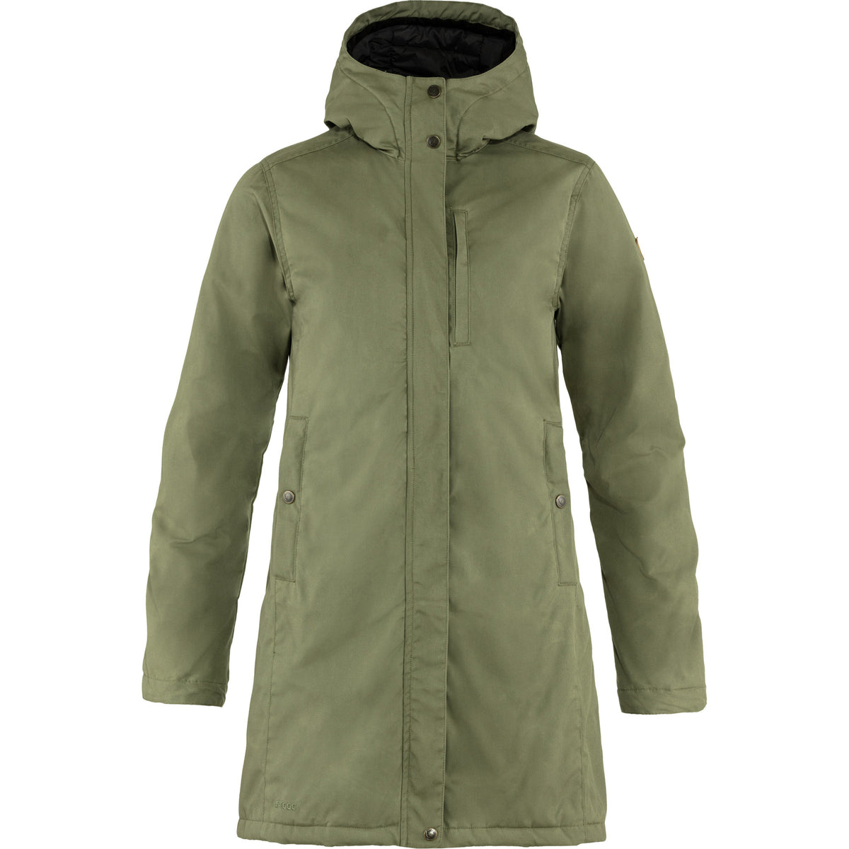 Fjallraven Kiruna Padded Parka women's jacket