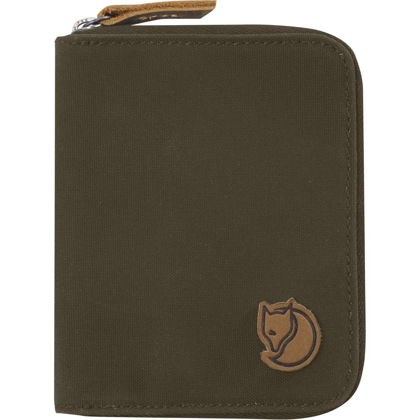 Maks Fjallraven Zip Wallet Dark Olive