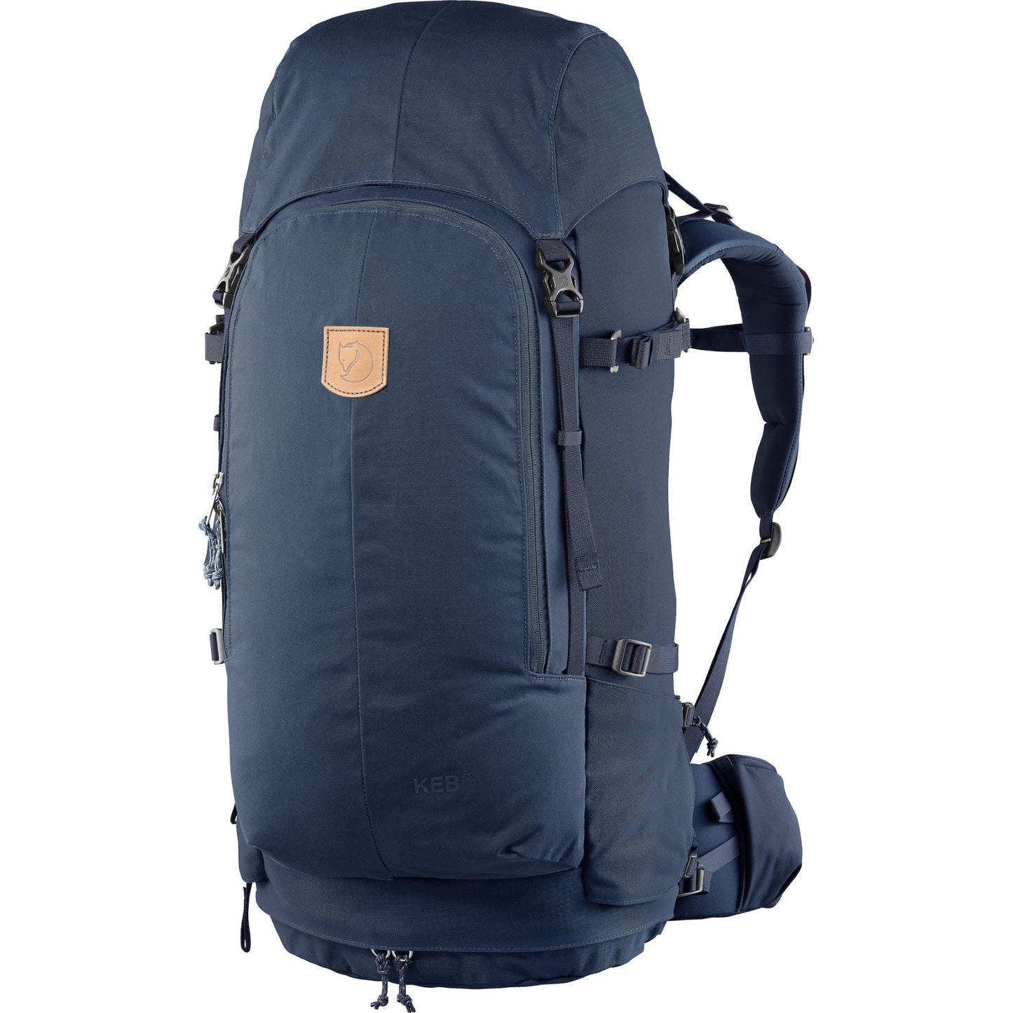 Fjallraven mugursoma Keb 52 Storm-Dark Navy 52