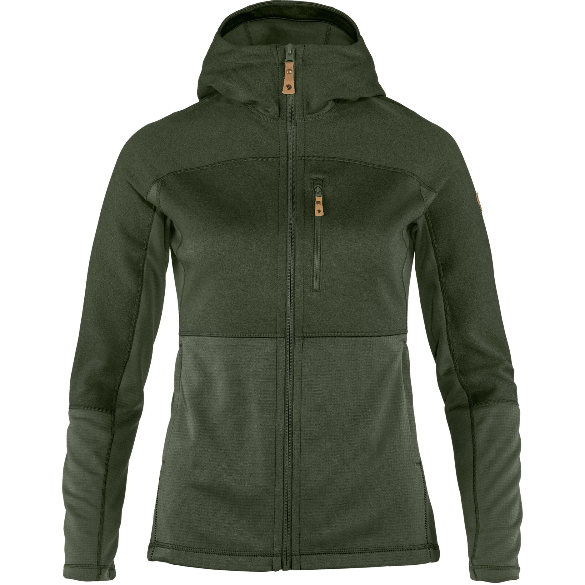 Flīsa jaka Fjallraven Abisko Trail sieviešu
