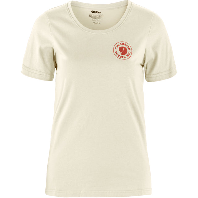 T-krekls Fjallraven 1960 Logo sieviešu