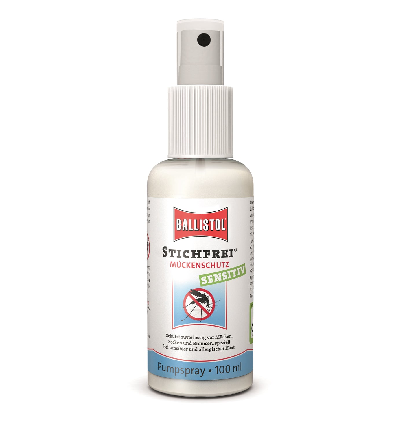Insektu repellents Ballistol Stichfrei Sensitive anti bite 100 ml sprejs