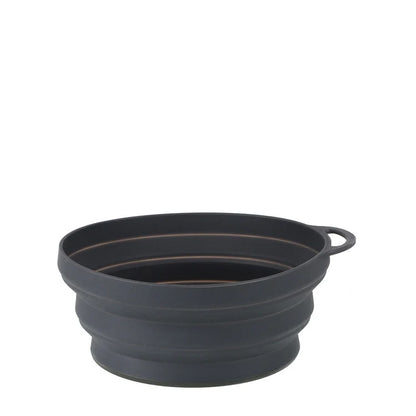 Saliekama bļoda Lifeventure Silicone Ellipse Bowl Graphite