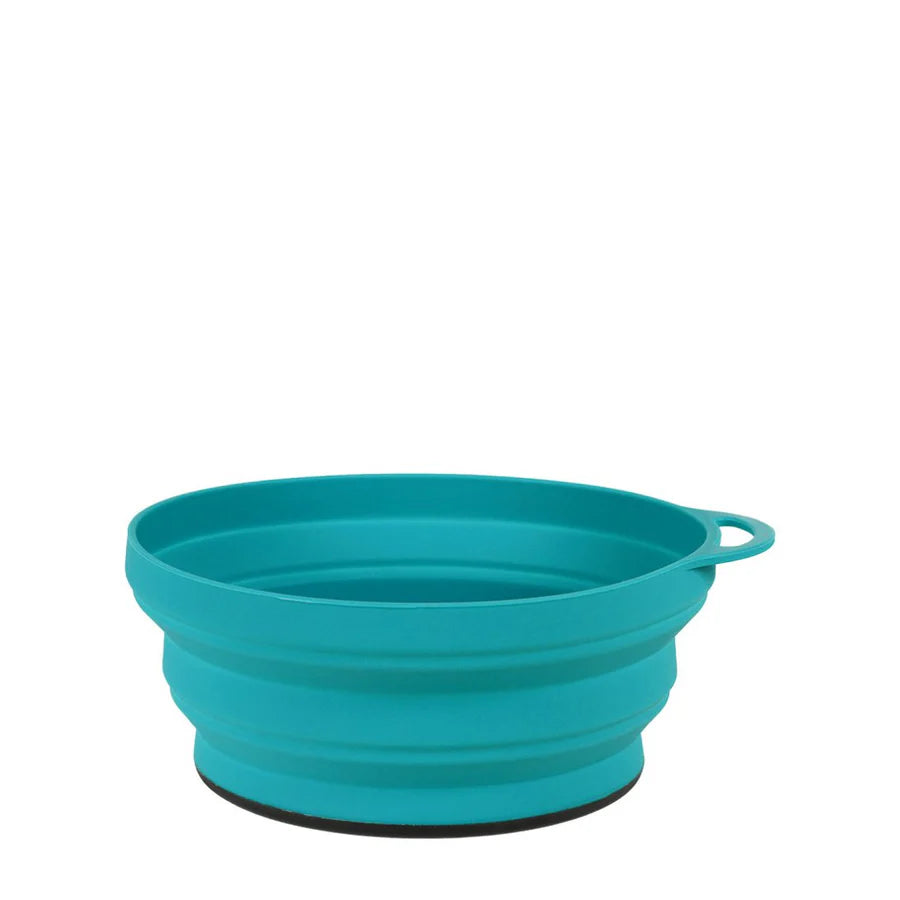 Saliekama bļoda Lifeventure Silicone Ellipse Bowl Teal