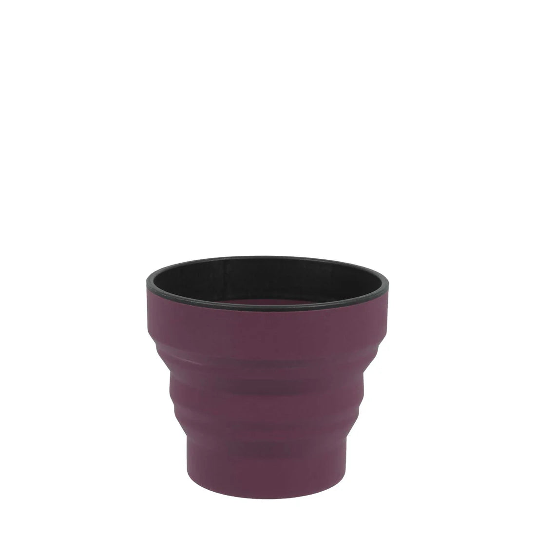 Lifeventure Silicone Ellipse Fleximug saliekama krūze Purple