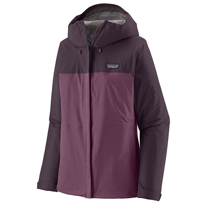 Patagonia lietus jaka Torrentshell 3L sieviešu Night Plum