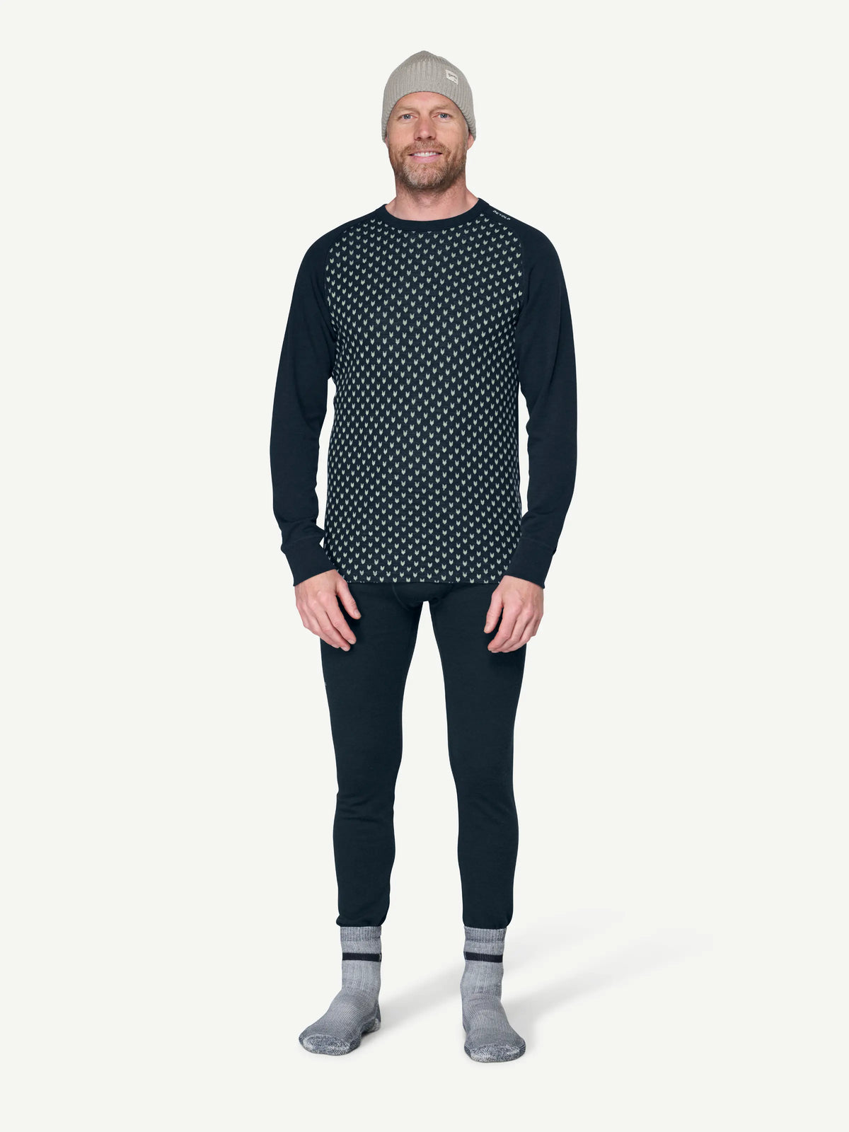 Merino vilnas termokrekls Devold Signature 230 vīriešu