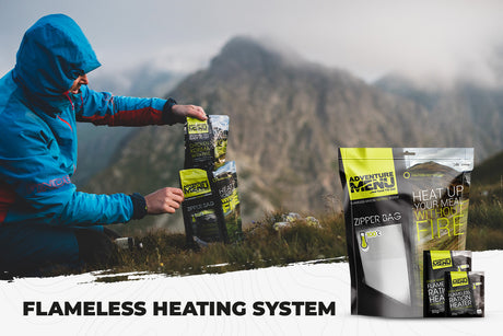Sildītājs pārtikas pakām Adventure Menu Flameless Heater