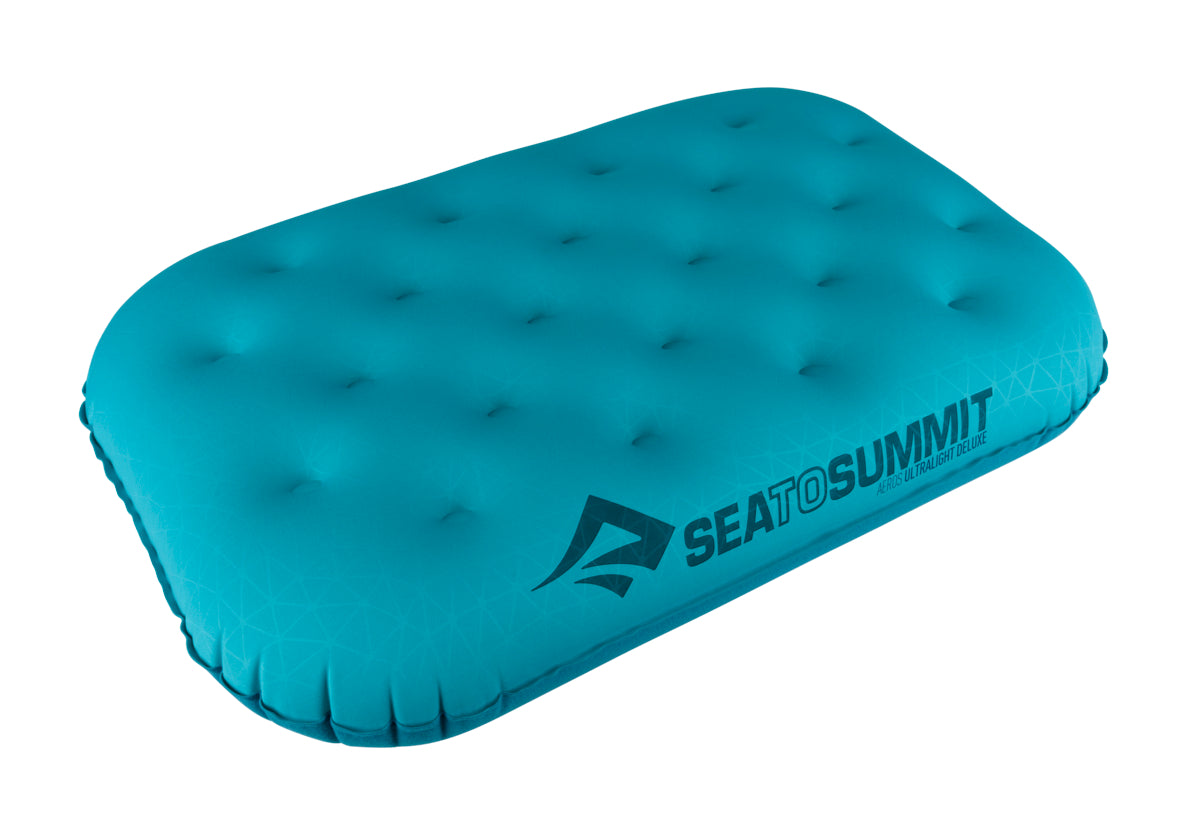 Spilvens Sea to Summit Aeros Ultralight Deluxe Pillow Aqua