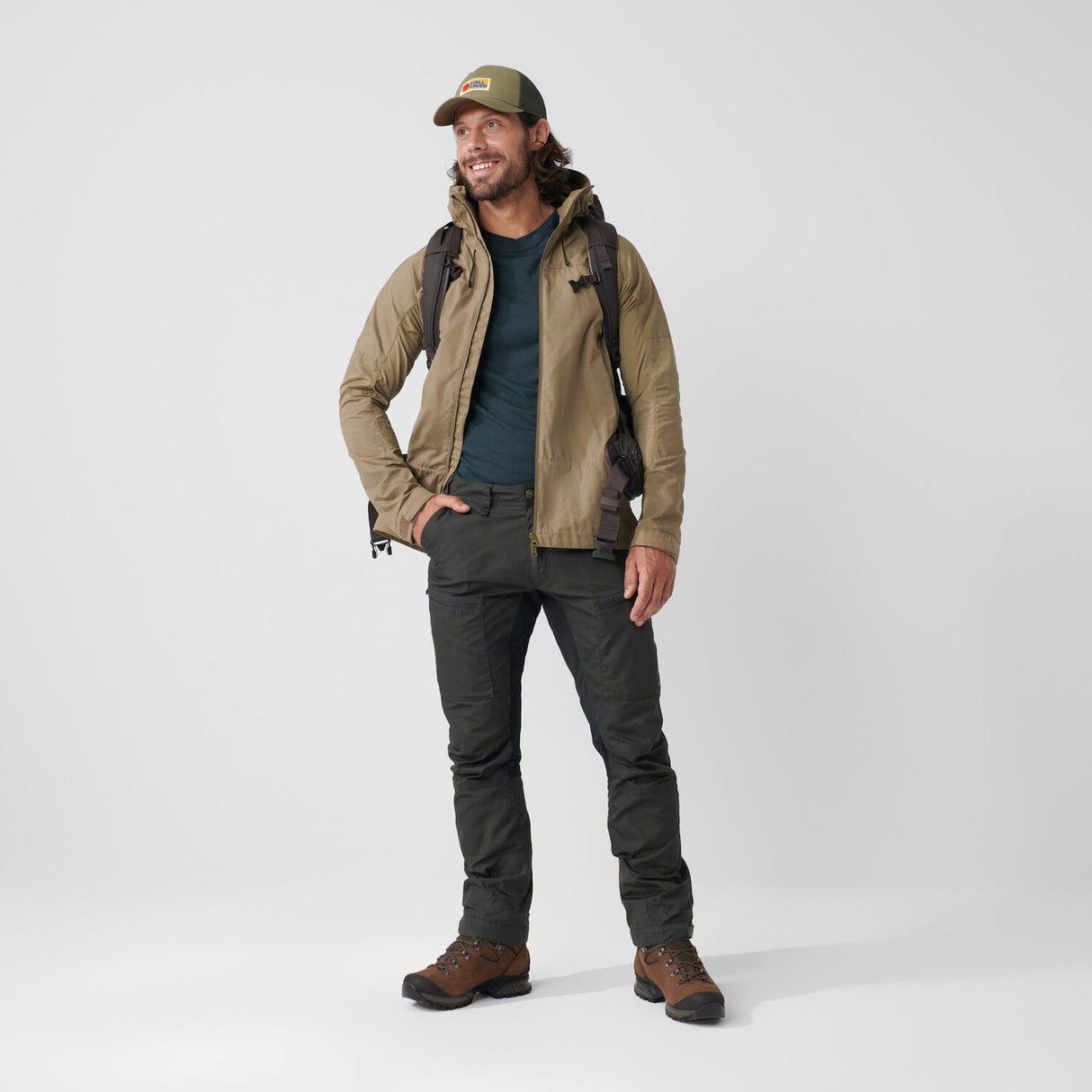 Fjallraven Trousers Abisko Lite Trekking Men's