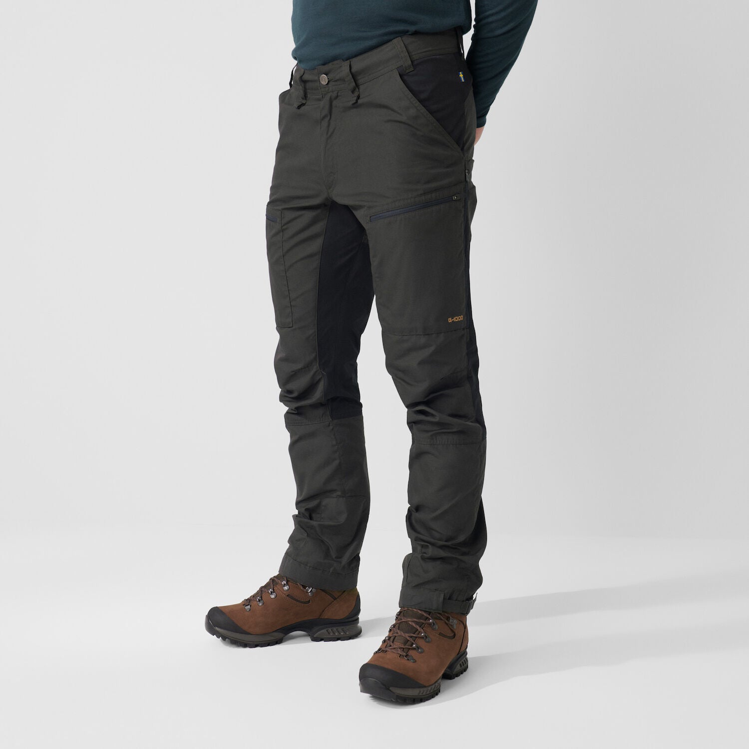Fjallraven Trousers Abisko Lite Trekking Men's