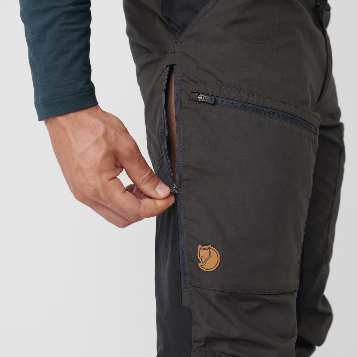 Fjallraven Trousers Abisko Lite Trekking Men's