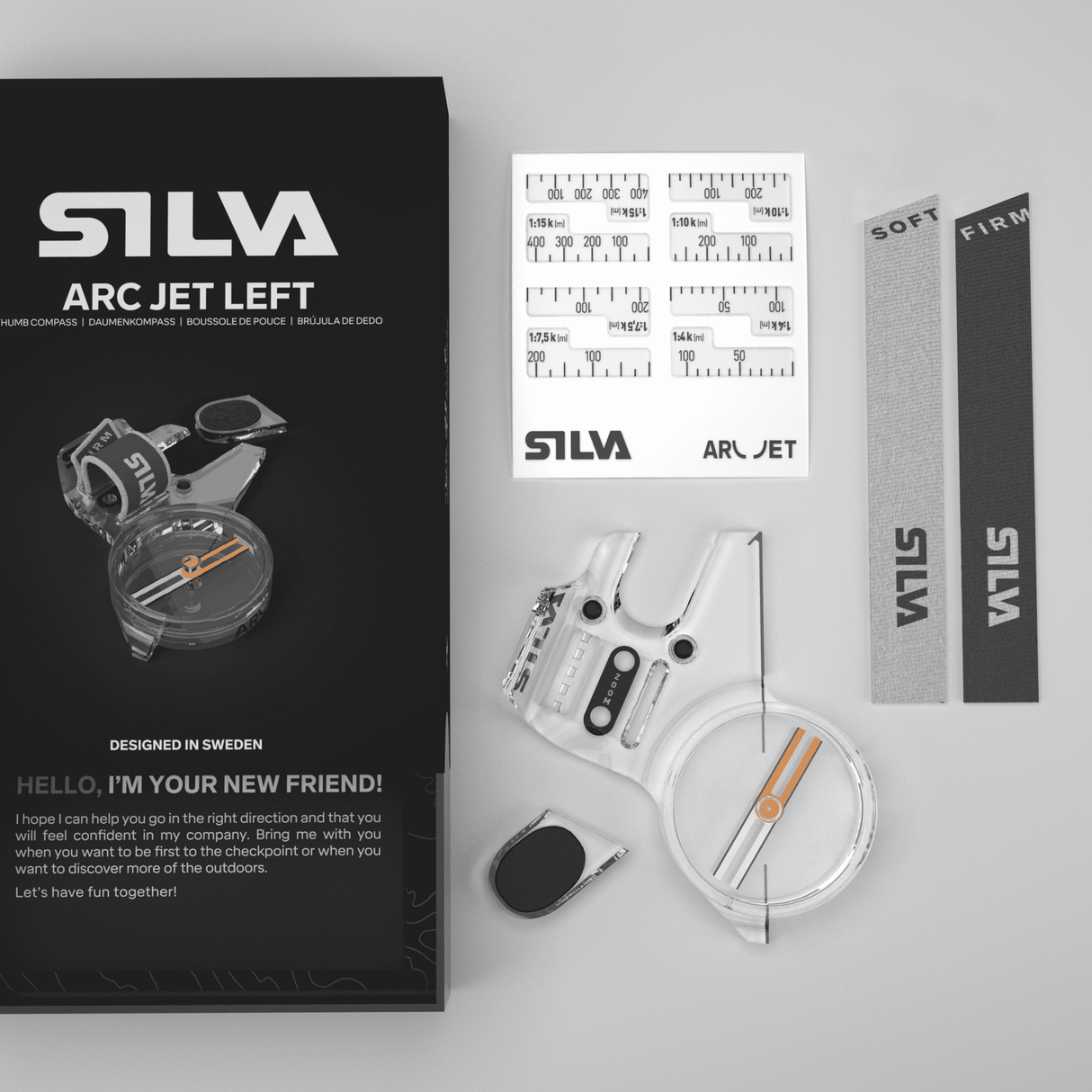 Silva Kompass Arc Jet