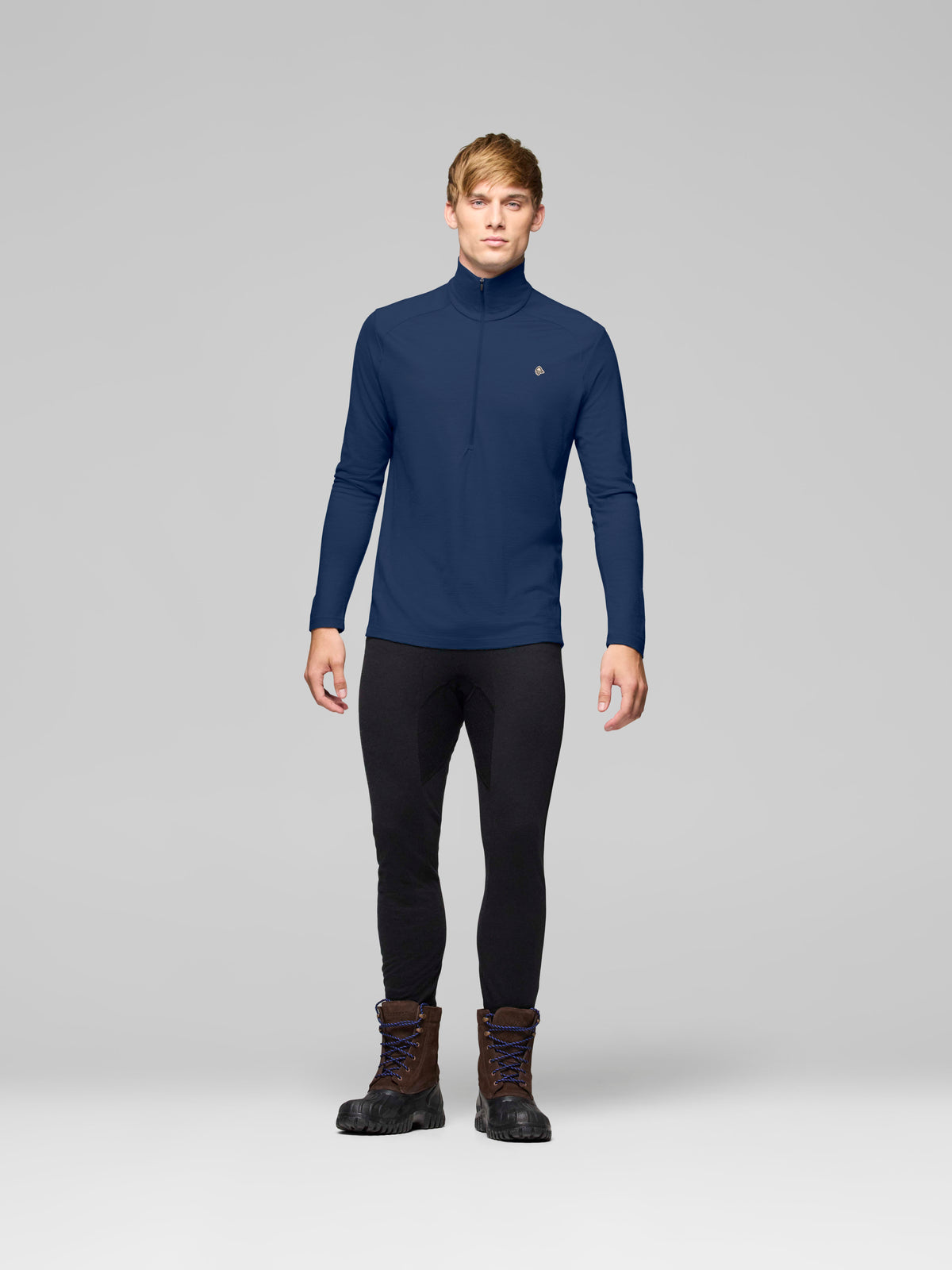 Norrøna femund pureUll merino wool base layer for men