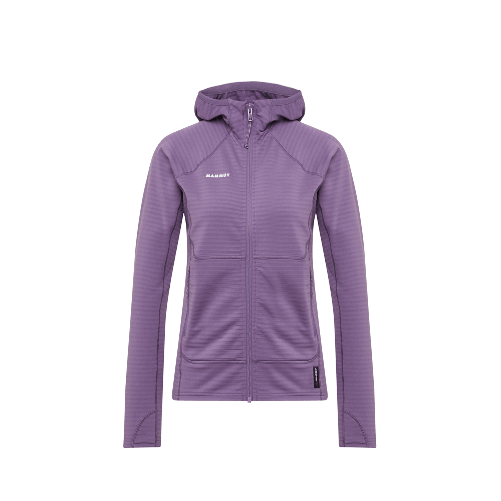 Flīsa jaka Mammut Taiss ML Hooded sieviešu