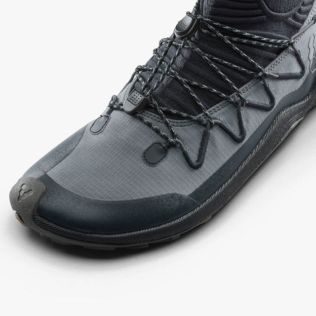 Baskāju apavi VivoBarefoot Primus Trail Flow Distancia Mid vīriešu