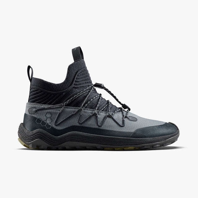 Baskāju apavi VivoBarefoot Primus Trail Flow Distancia Mid vīriešu
