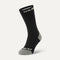 SealSkinz ūdensizturīgas zeķes Briston All Weather Mid +Hydrostop